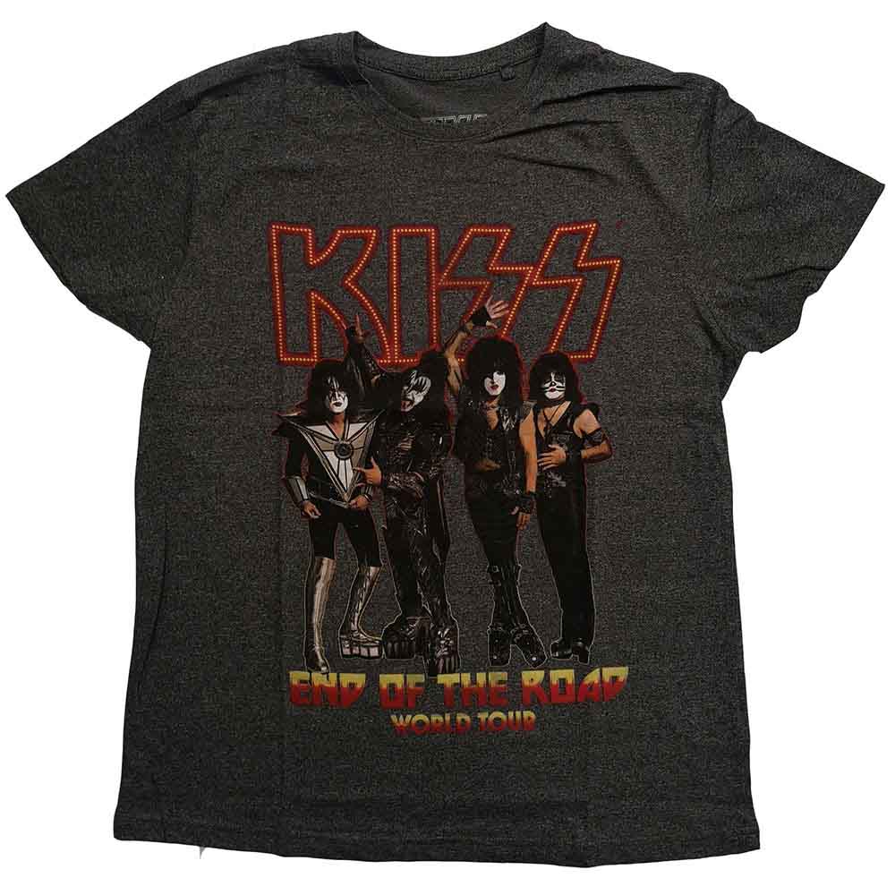Kiss End of the Road Tour Mens T Shirt
