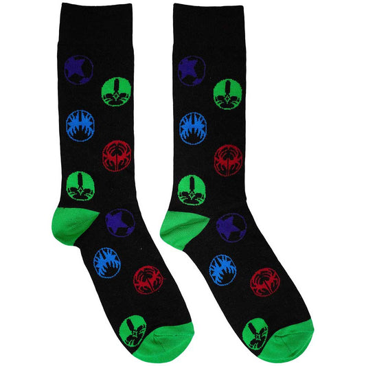 Kiss Icons Socks Black