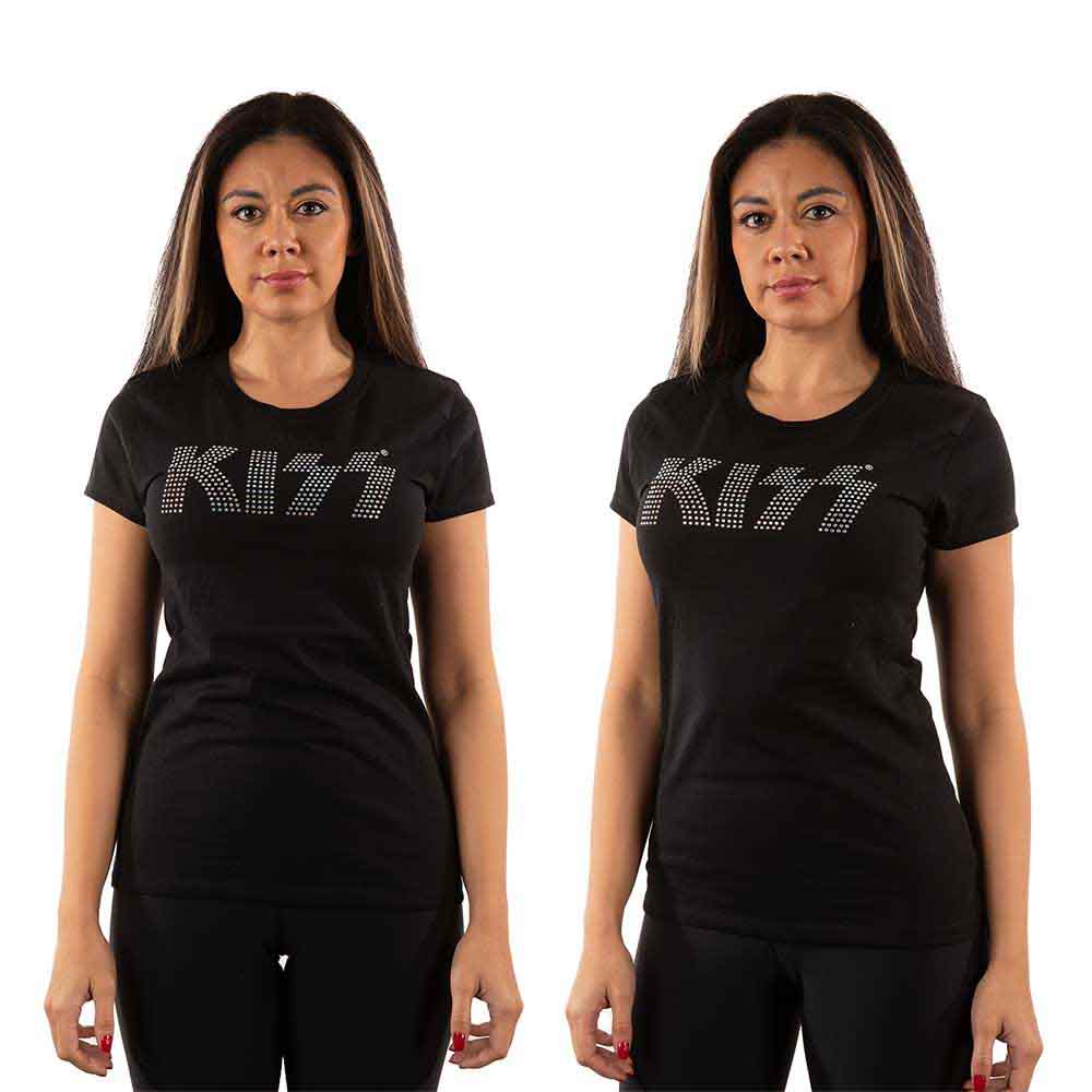 Kiss Logo Womens T Shirt