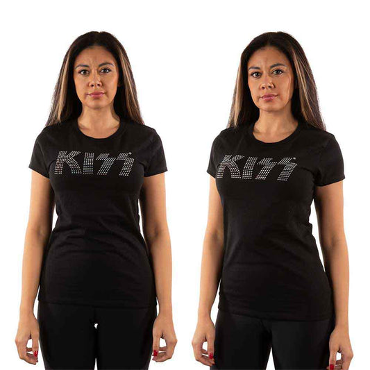 Kiss Logo Womens T Shirt