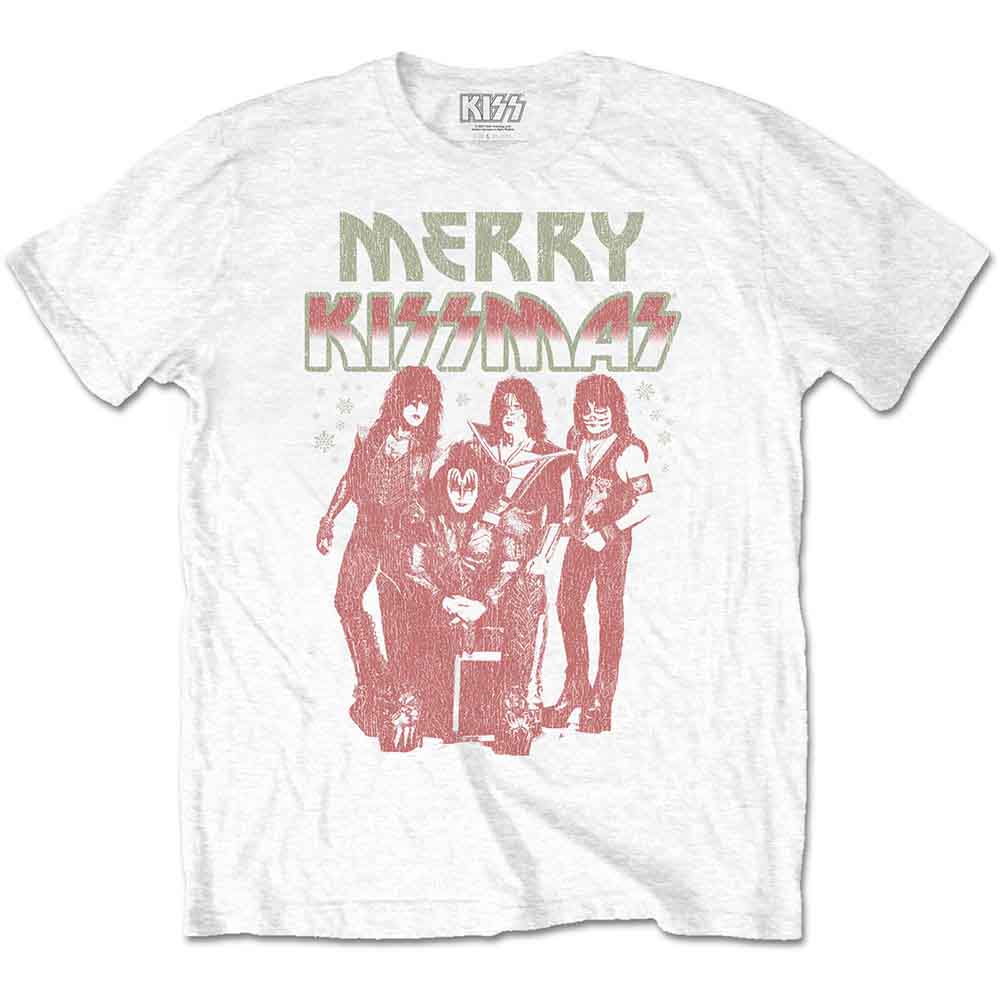Kiss Merry Kissmas Mens T Shirt