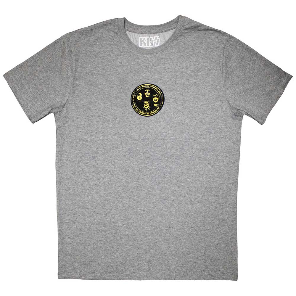 Kiss Mini Hailing From NYC Logo Mens T Shirt