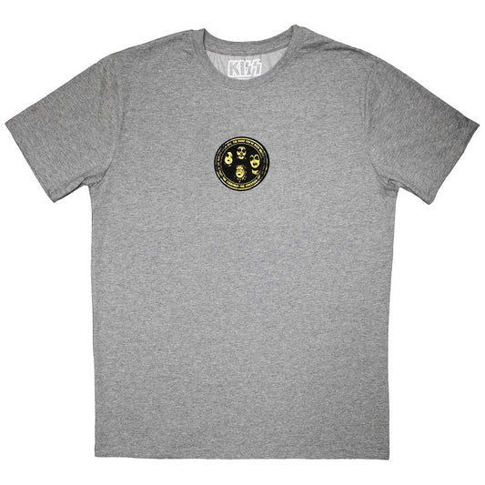 Kiss Mini Hailing From NYC Logo Mens T Shirt