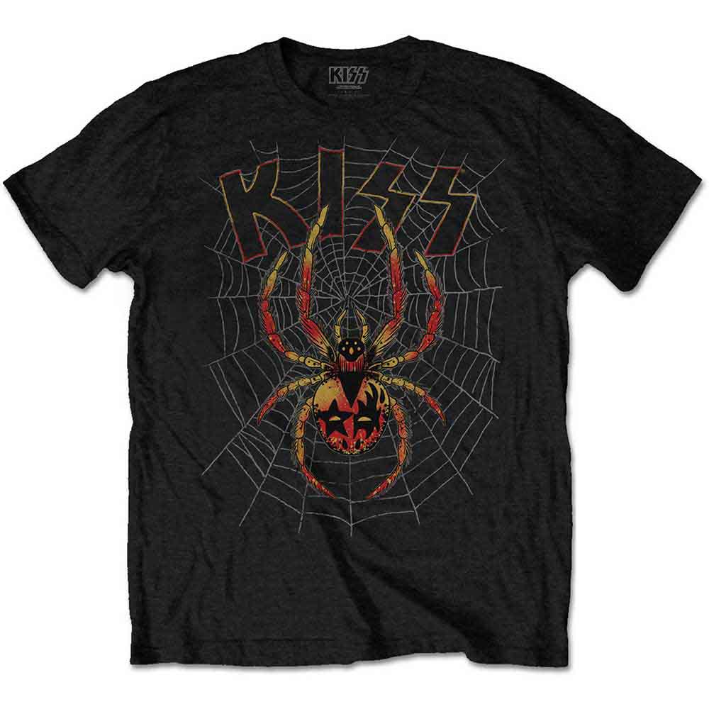 Kiss Spider Mens T Shirt