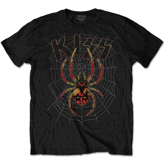 Kiss Spider Mens T Shirt