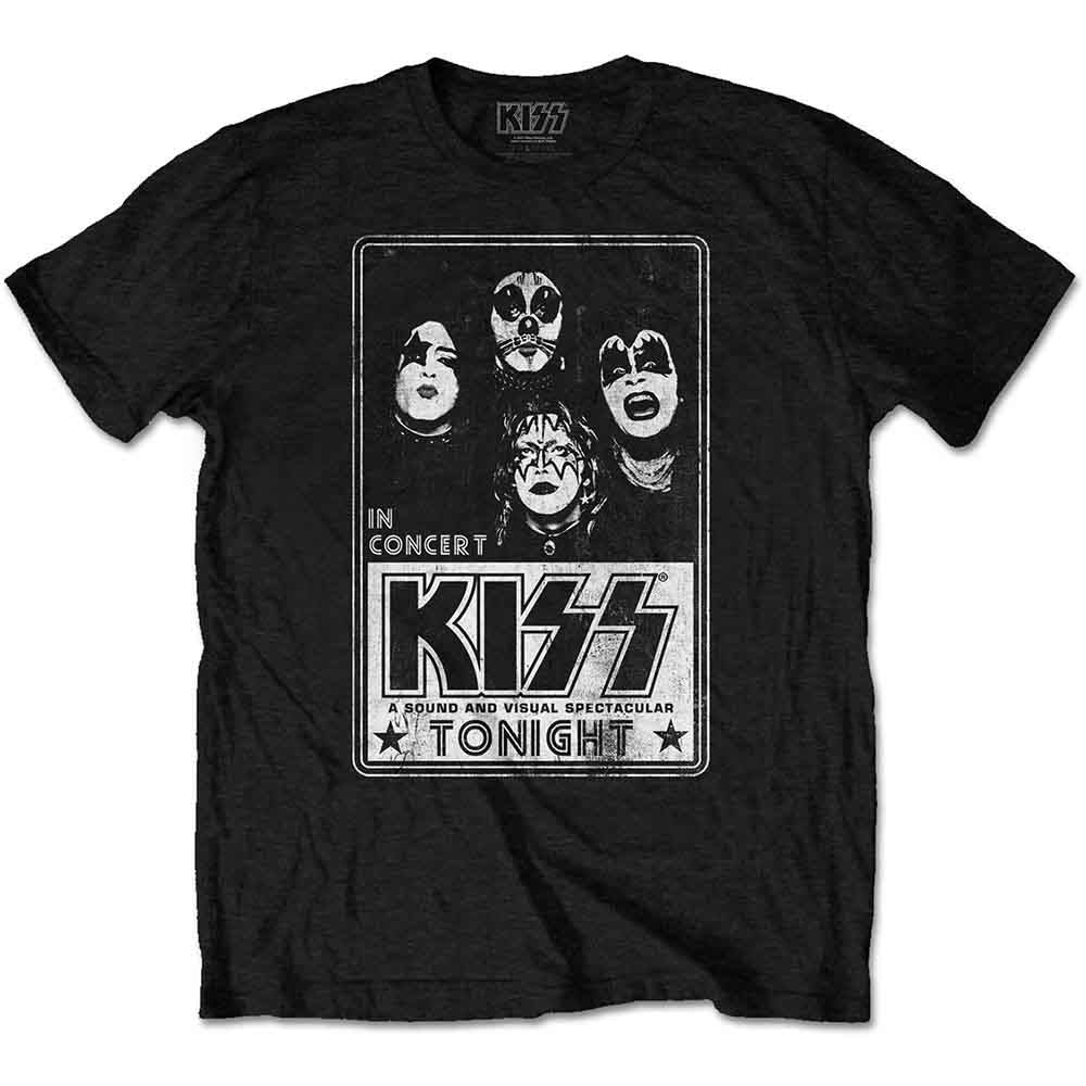 Kiss Tonight Mens T Shirt