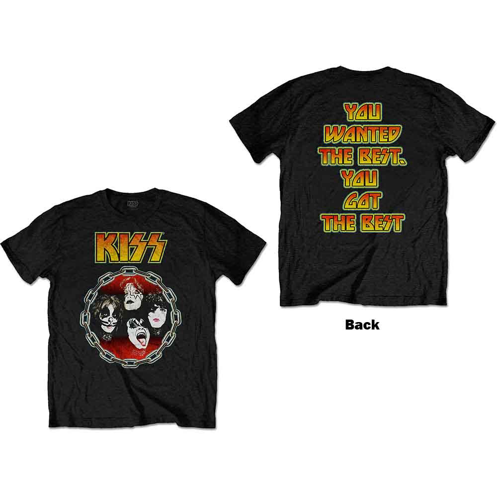 Kiss You Wanted The Best Mens T Shirt