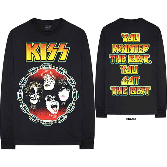 Kiss You Wanted The Best Long Sleeve Shirt