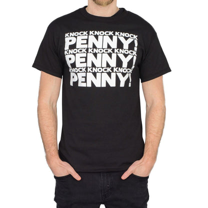 Knock Knock Penny Adult T Shirt