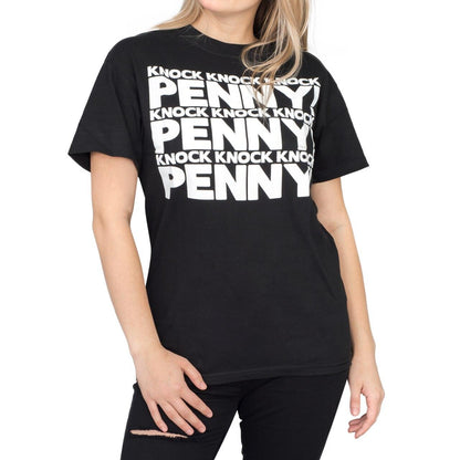 Knock Knock Penny Adult T Shirt