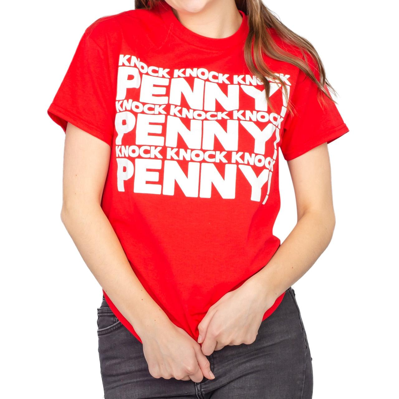 Knock Knock Penny Adult T Shirt