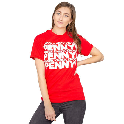 Knock Knock Penny Adult T Shirt