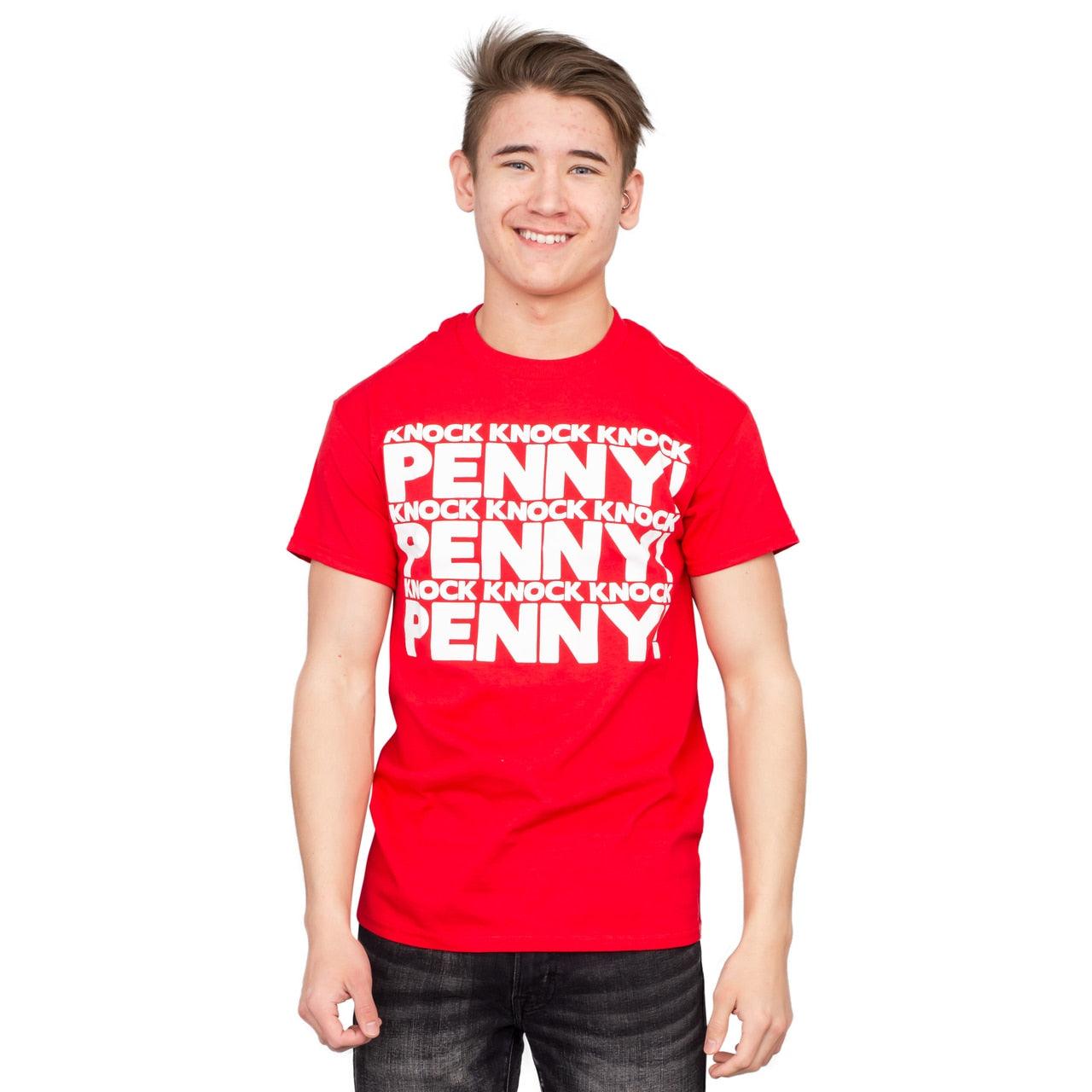 Knock Knock Penny Adult T Shirt