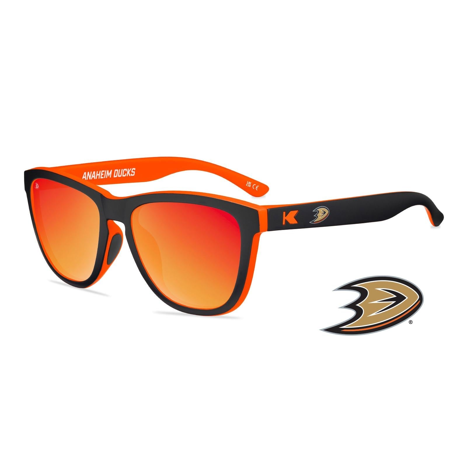 Anaheim Ducks Officially Licensed Knockaround Sunglasses