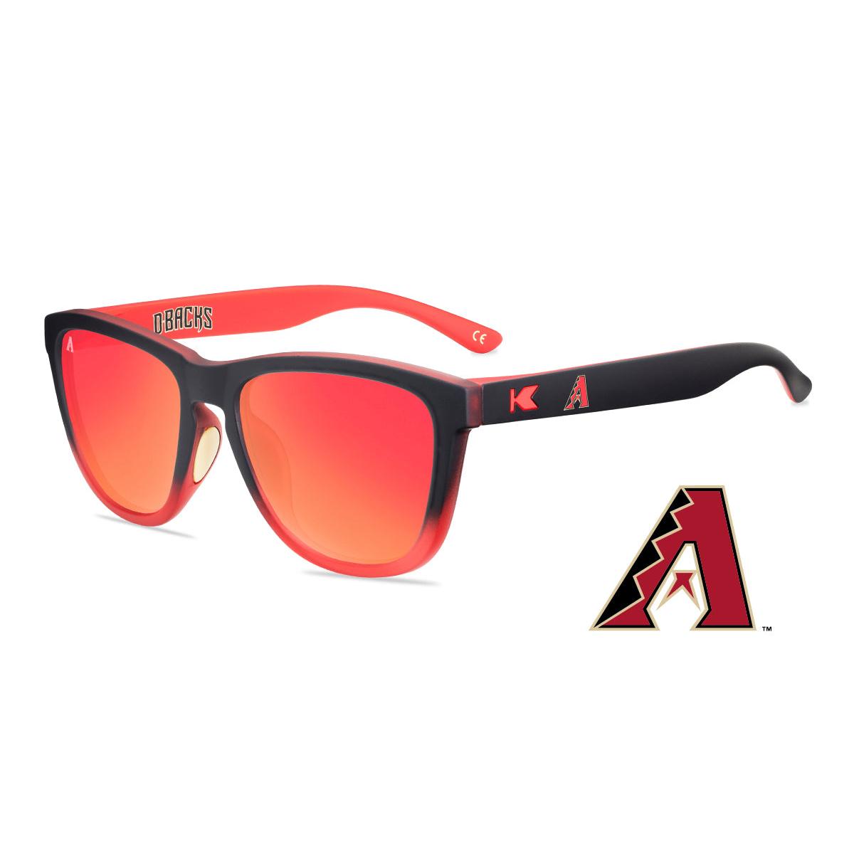 Arizona Diamondbacks Officially Licensed Knockaround Sunglasses