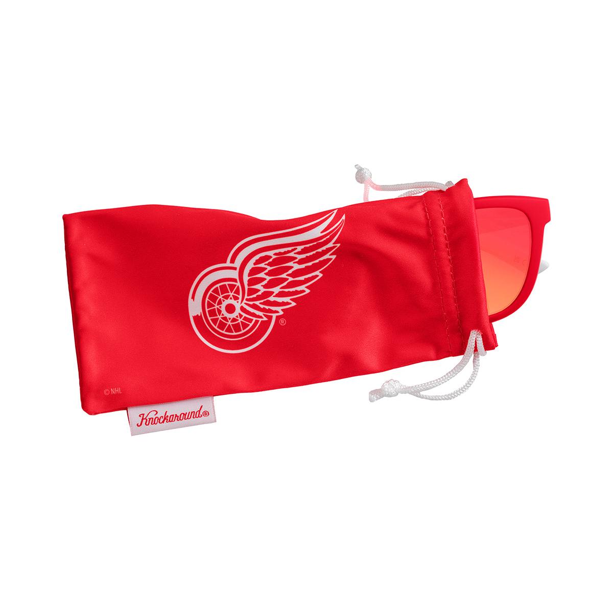 Detroit Red Wings Officially Licensed Knockaround Sunglasses