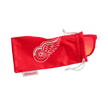 Detroit Red Wings Officially Licensed Knockaround Sunglasses