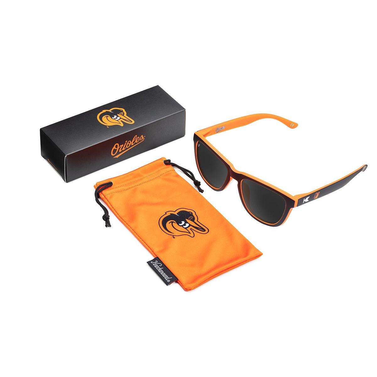 Baltimore Orioles Officially Licensed Knockaround Sunglasses