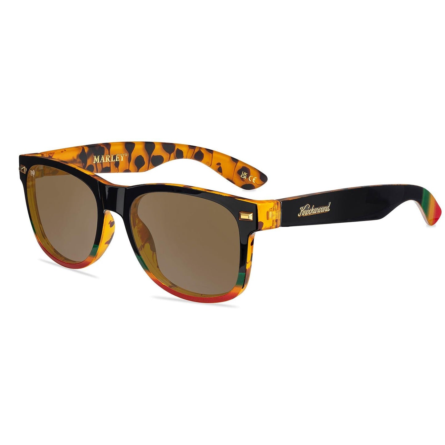 Bob Marley Fort Knocks Officially Licensed Knockaround Sunglasses
