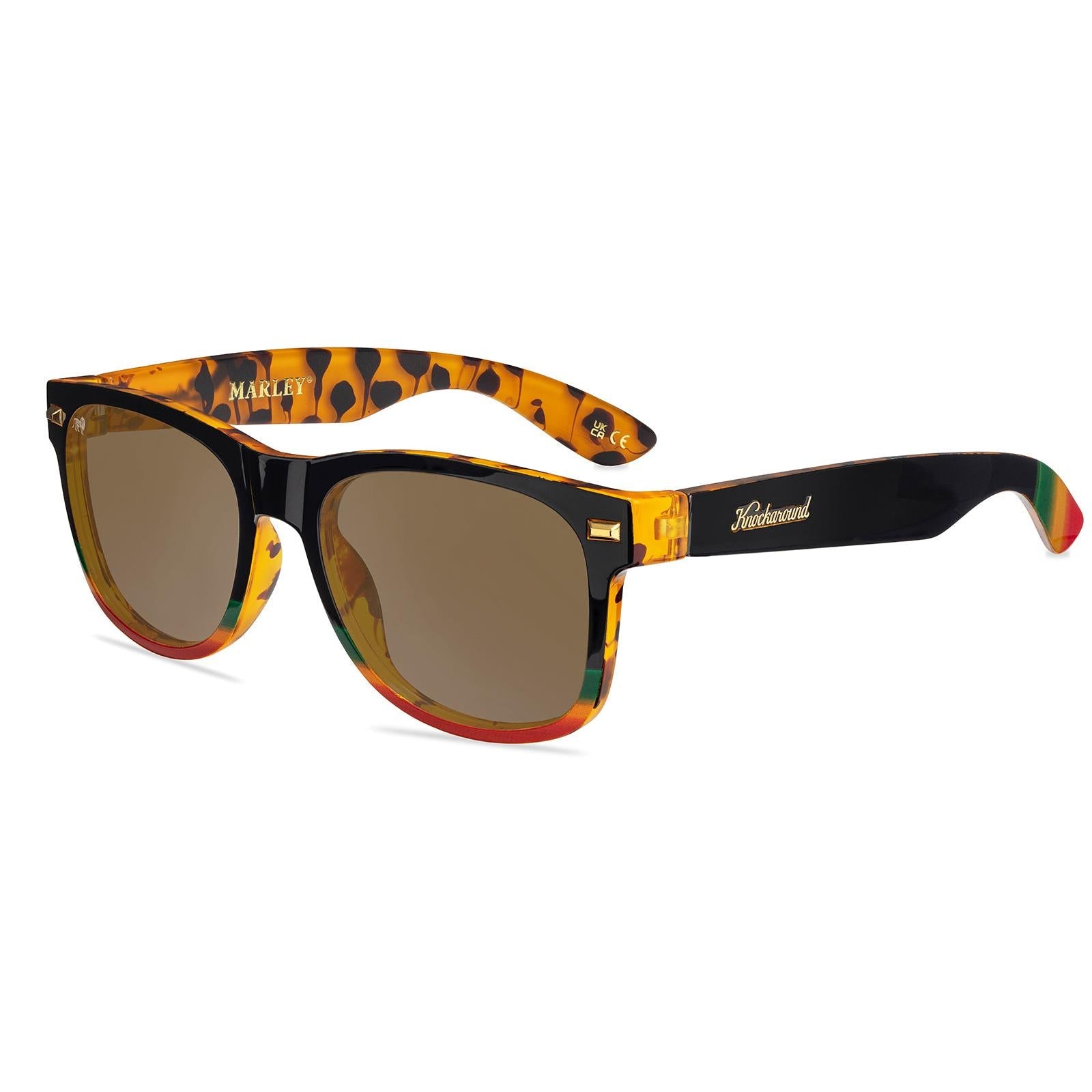 Bob Marley Fort Knocks Officially Licensed Knockaround Sunglasses