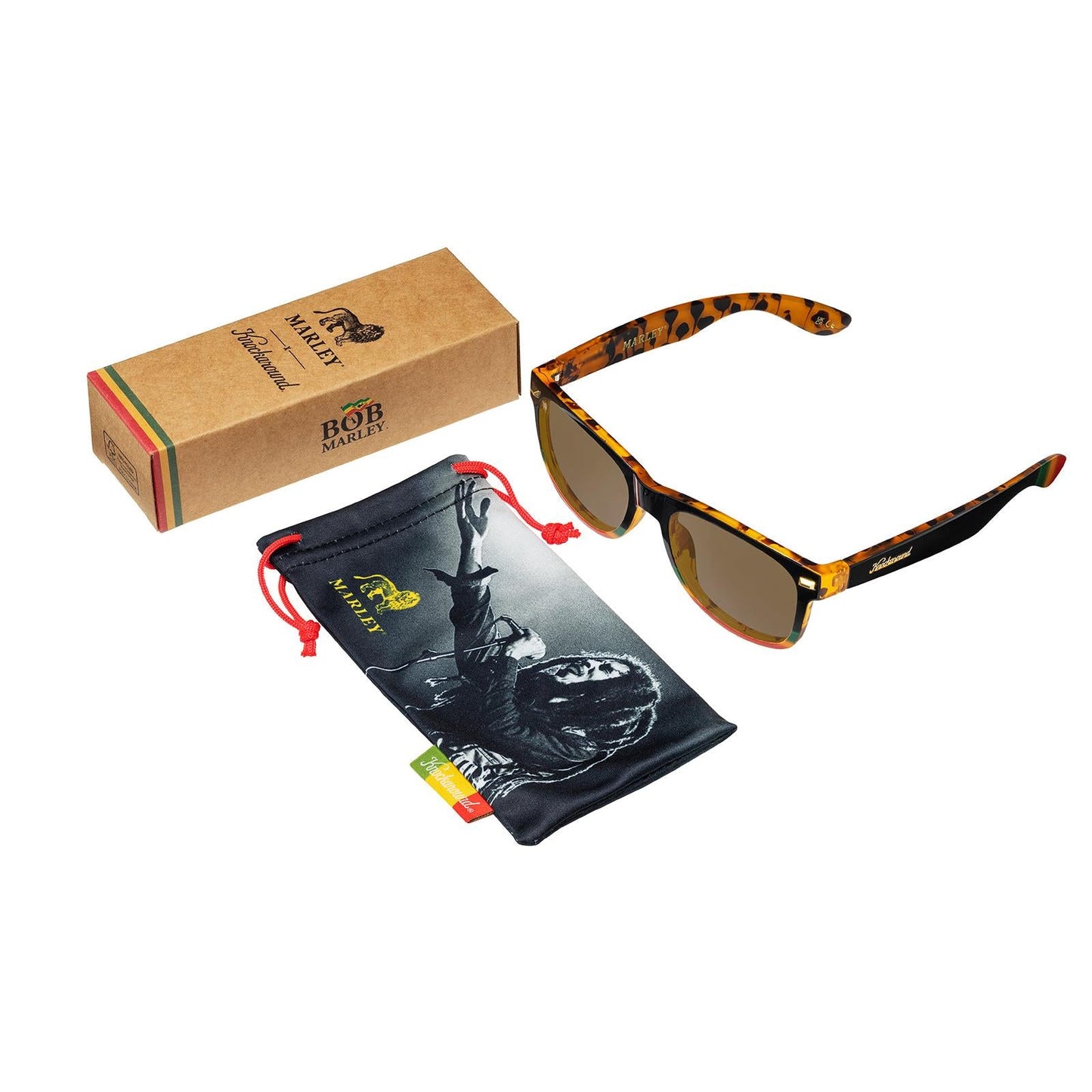 Bob Marley Fort Knocks Officially Licensed Knockaround Sunglasses