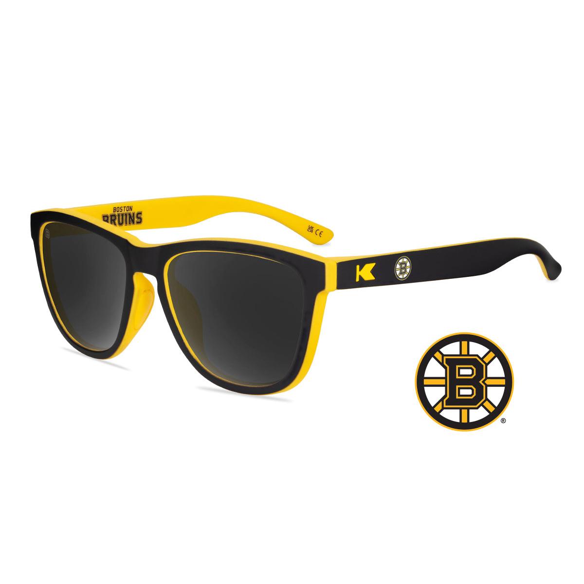 Boston Bruins Officially Licensed Knockaround Sunglasses