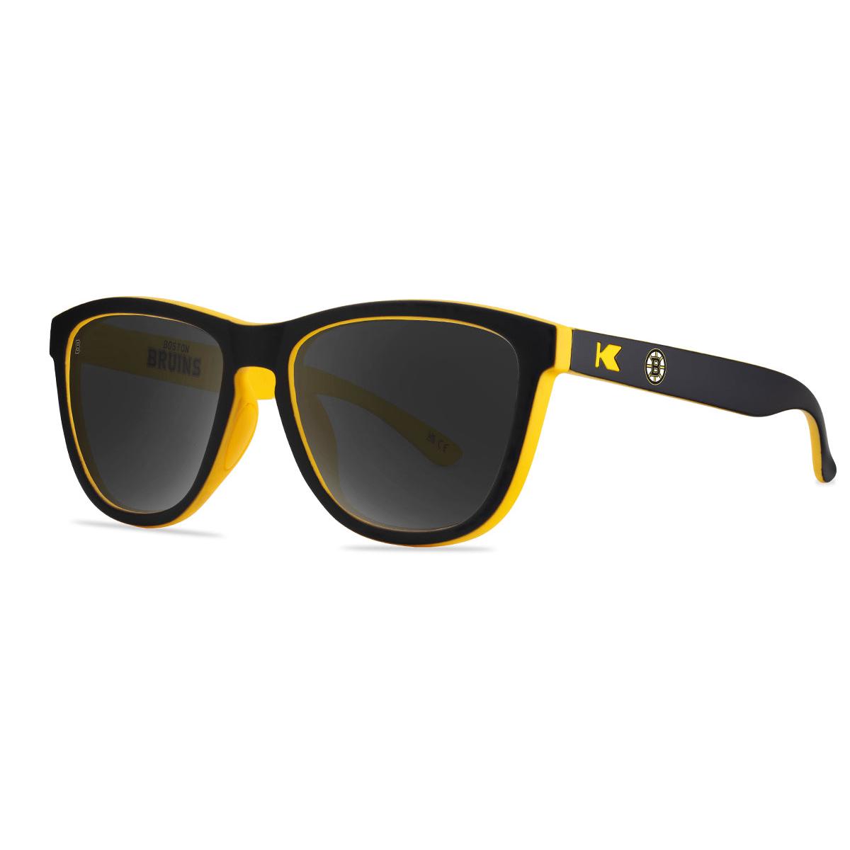 Boston Bruins Officially Licensed Knockaround Sunglasses