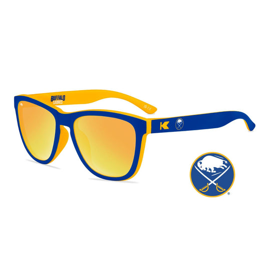 Buffalo Sabres Officially Licensed Knockaround Sunglasses