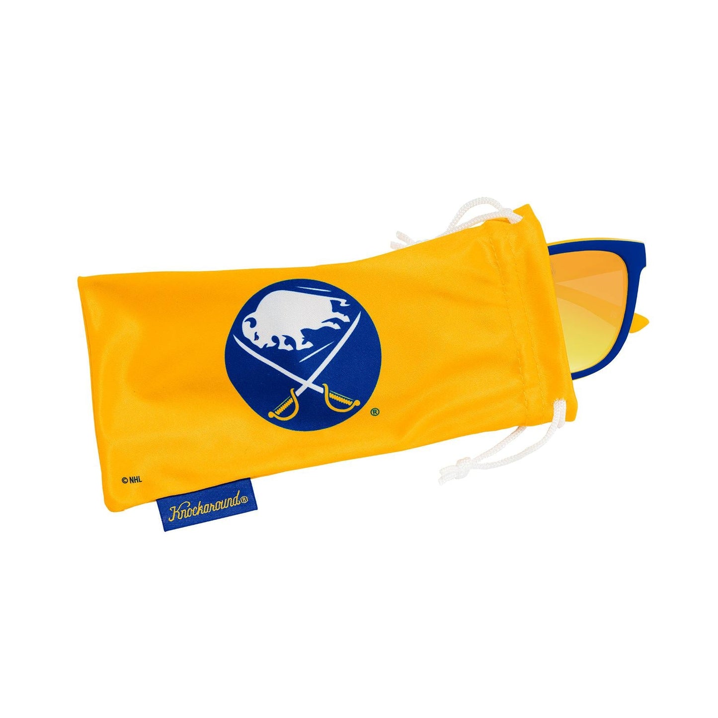 Buffalo Sabres Officially Licensed Knockaround Sunglasses