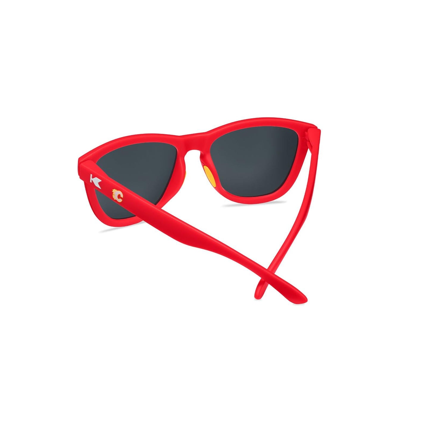 Calgary Flames Officially Licensed Knockaround Sunglasses