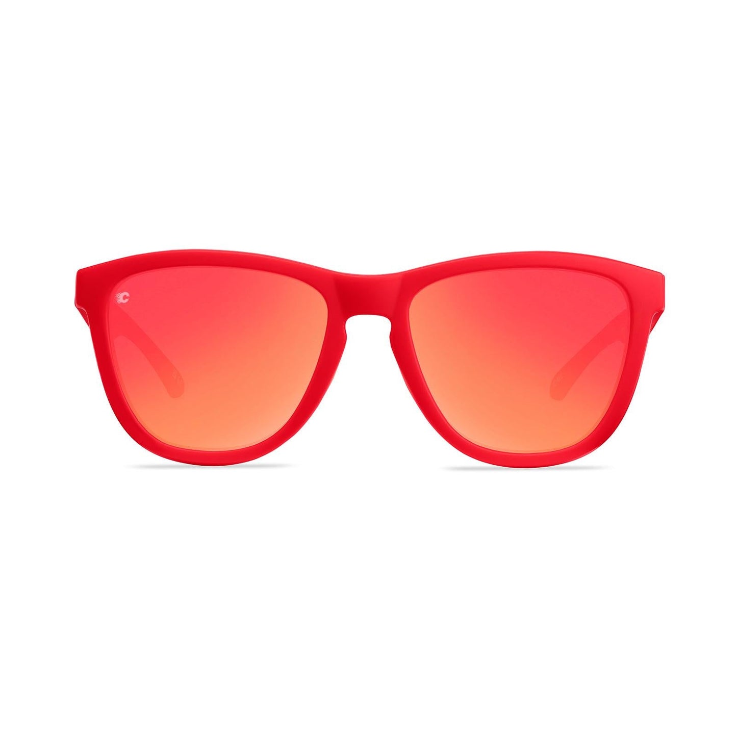 Calgary Flames Officially Licensed Knockaround Sunglasses