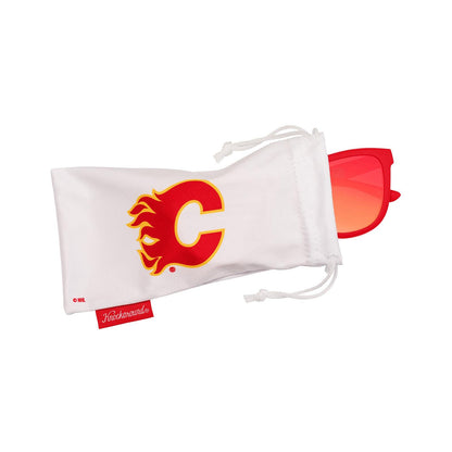Calgary Flames Officially Licensed Knockaround Sunglasses