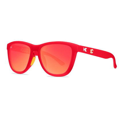 Calgary Flames Officially Licensed Knockaround Sunglasses