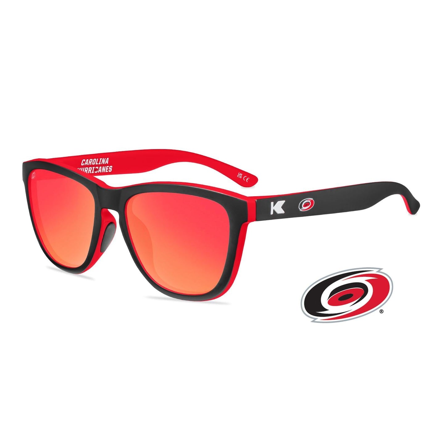 Carolina Hurricanes Officially Licensed Knockaround Sunglasses