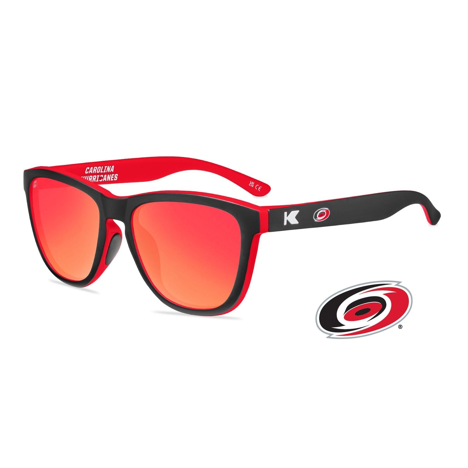 Carolina Hurricanes Officially Licensed Knockaround Sunglasses