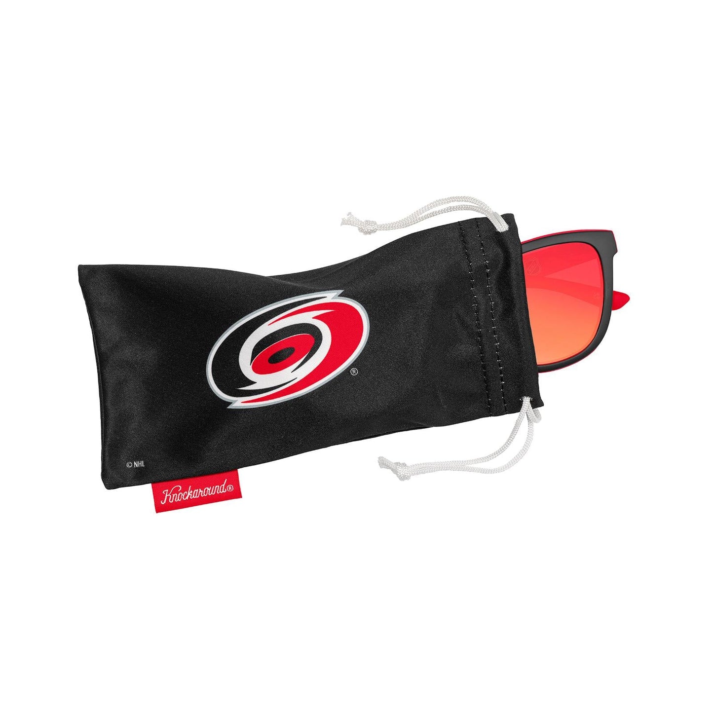 Carolina Hurricanes Officially Licensed Knockaround Sunglasses