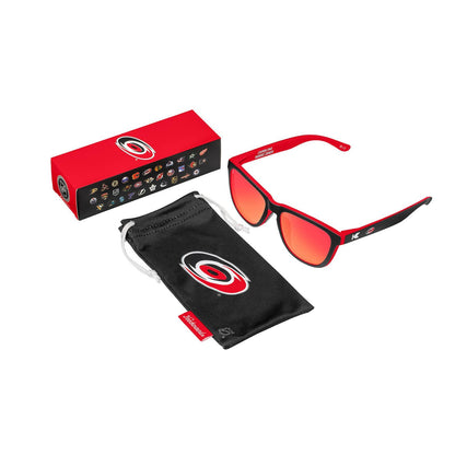 Carolina Hurricanes Officially Licensed Knockaround Sunglasses