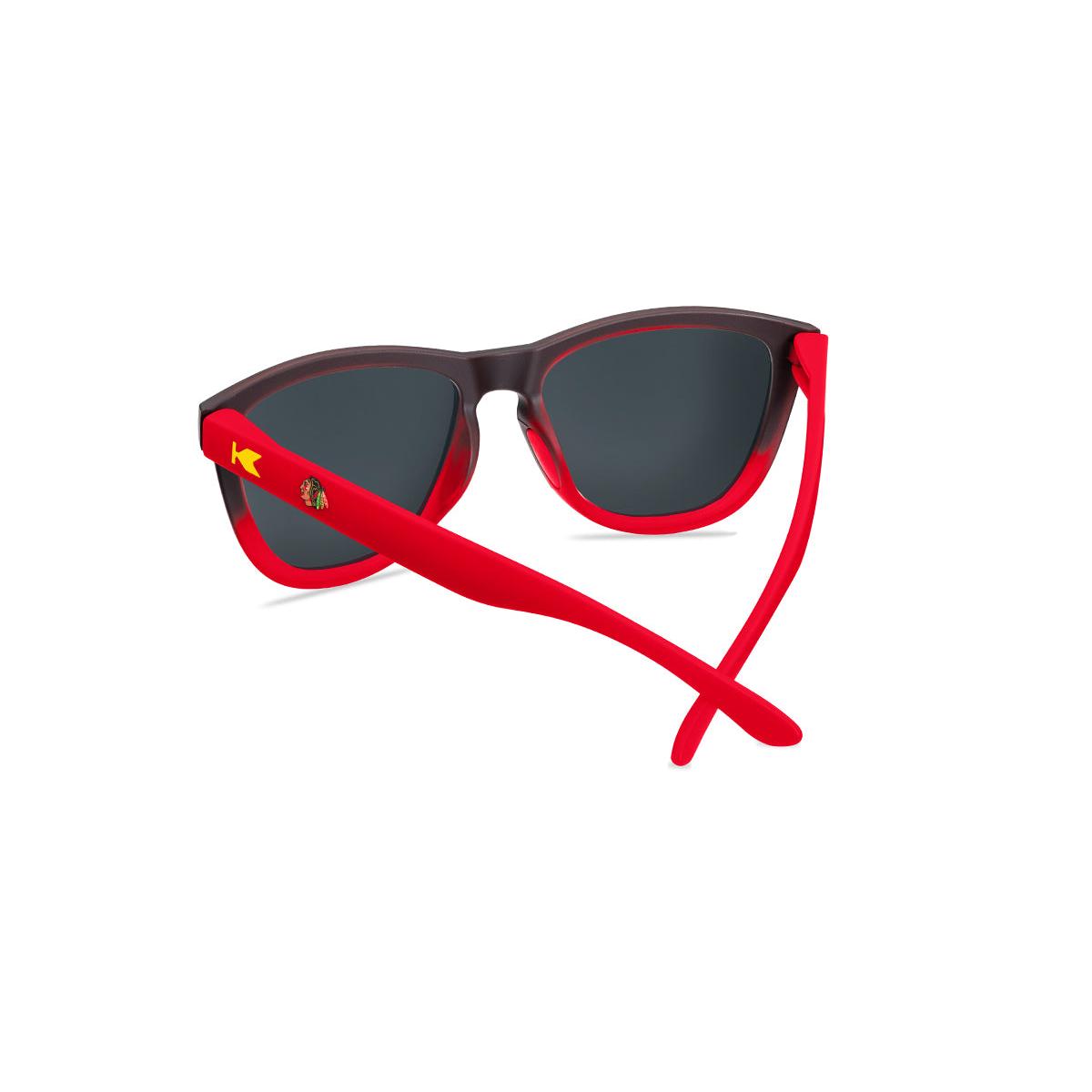 Chicago Blackhawks Officially Licensed Knockaround Sunglasses