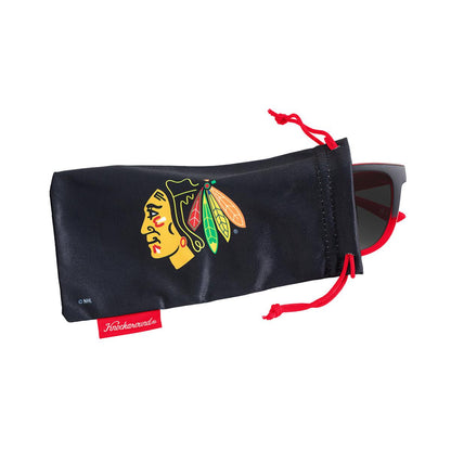 Chicago Blackhawks Officially Licensed Knockaround Sunglasses