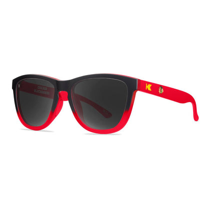 Chicago Blackhawks Officially Licensed Knockaround Sunglasses