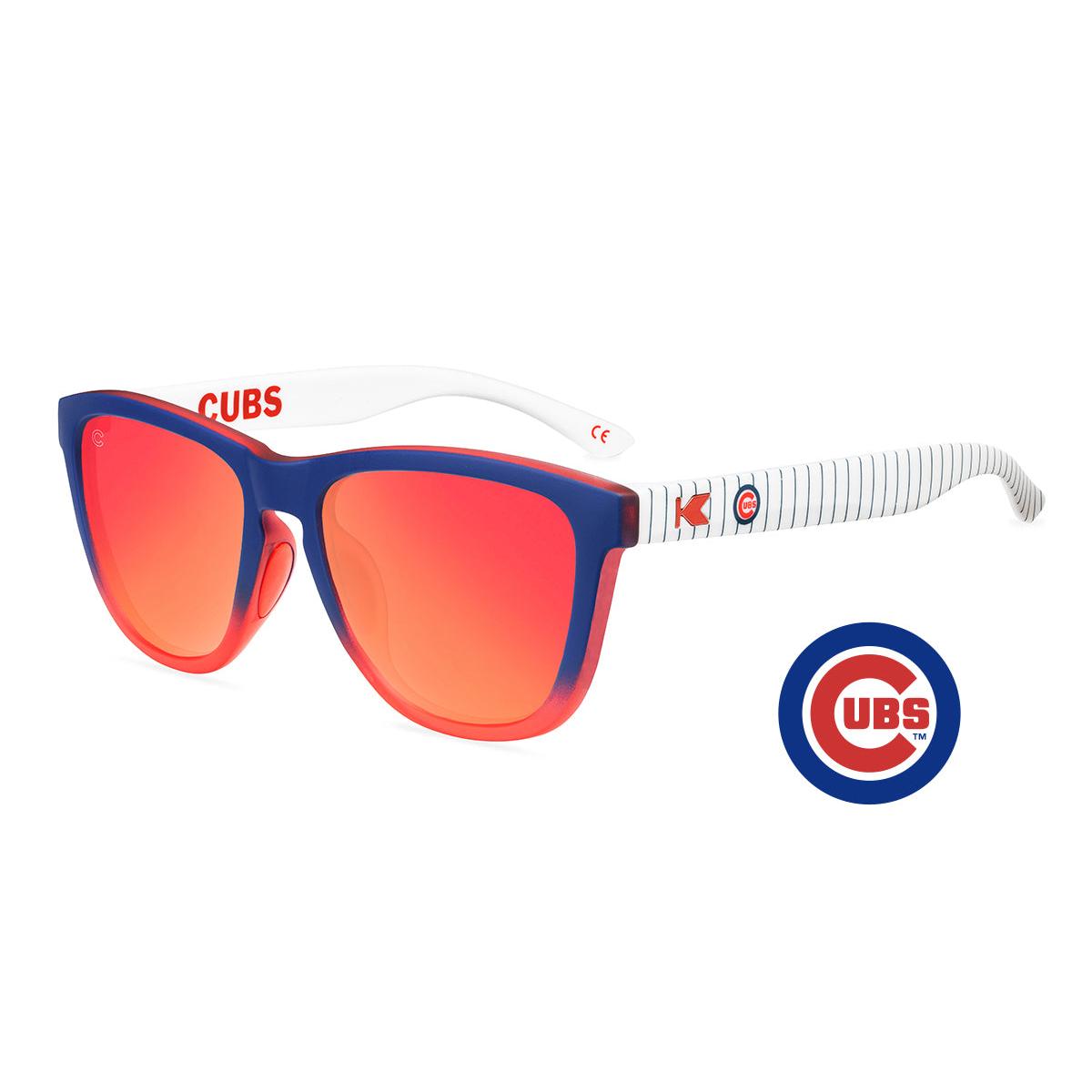 Chicago Cubs Officially Licensed Knockaround Sunglasses