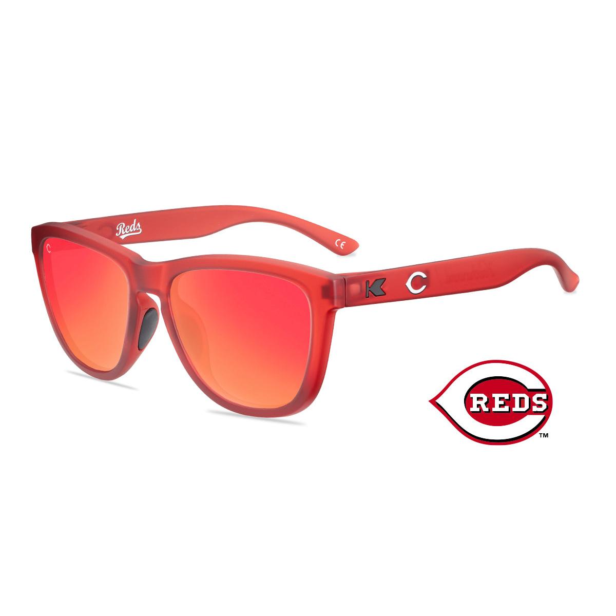 Cincinnati Reds Officially Licensed Knockaround Sunglasses