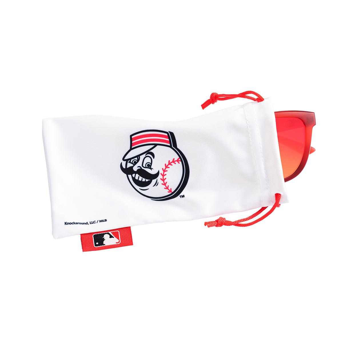 Cincinnati Reds Officially Licensed Knockaround Sunglasses
