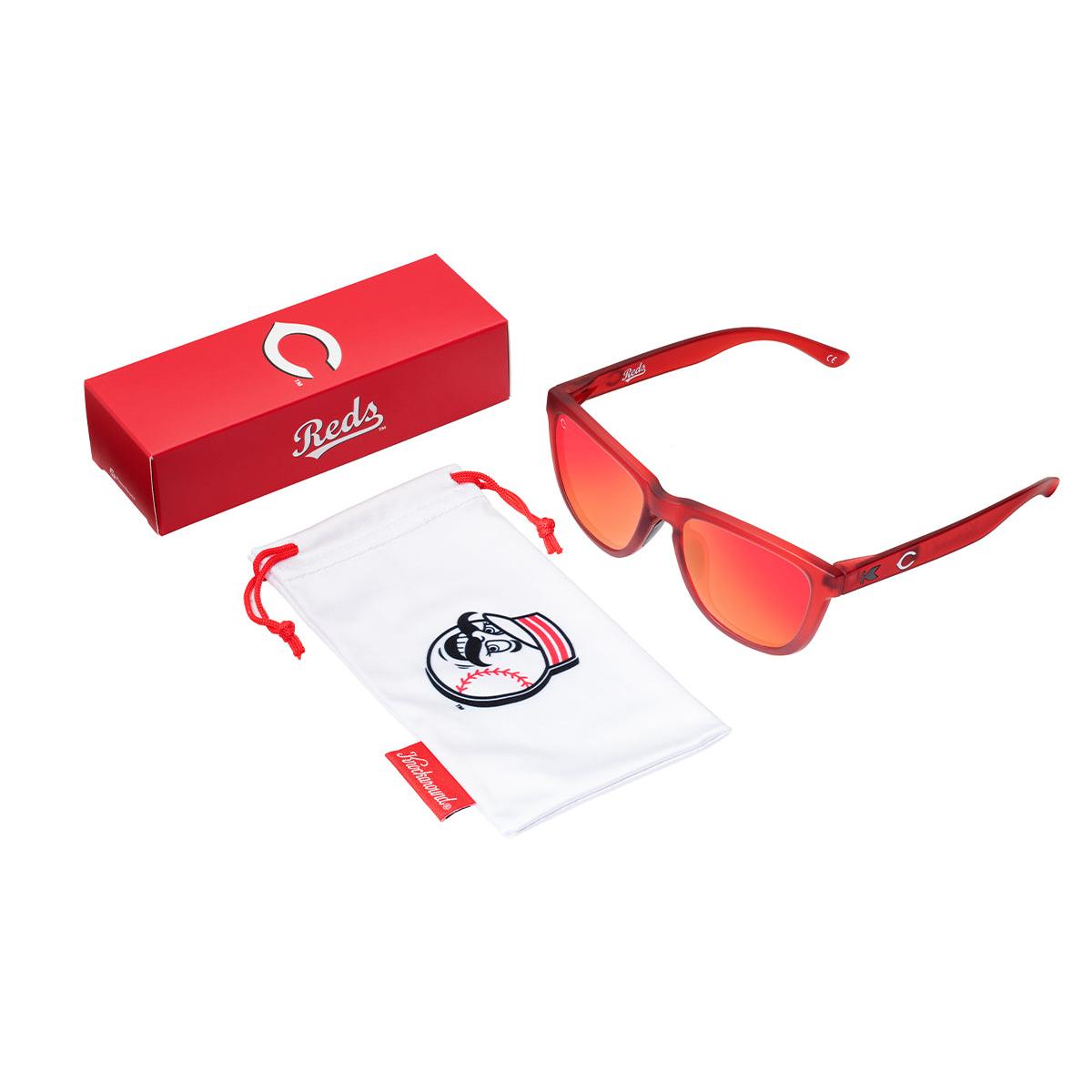 Cincinnati Reds Officially Licensed Knockaround Sunglasses