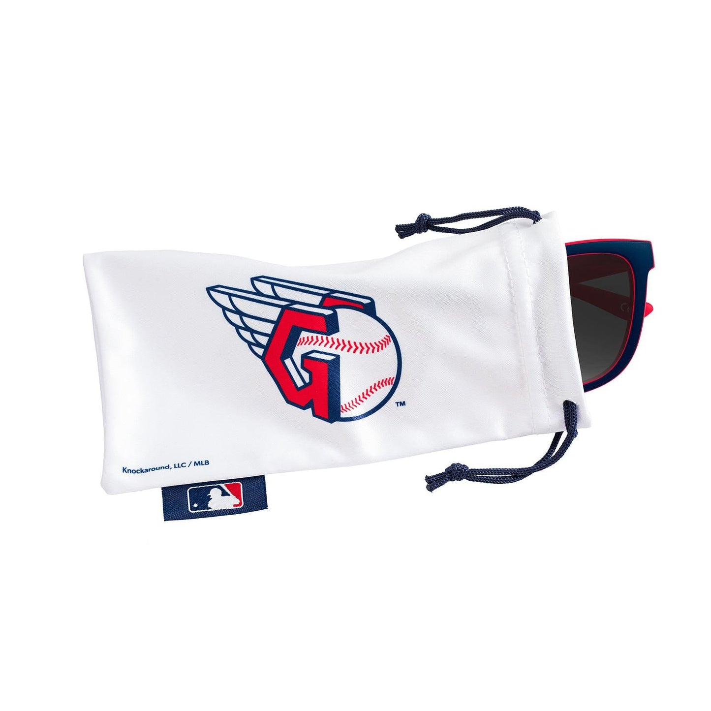 Cleveland Guardians Officially Licensed Knockaround Sunglasses