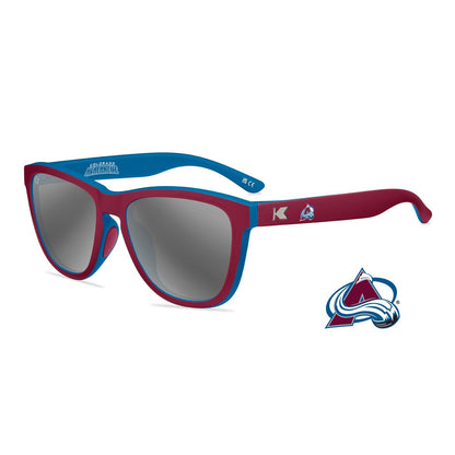 Colorado Avalanche Officially Licensed Knockaround Sunglasses