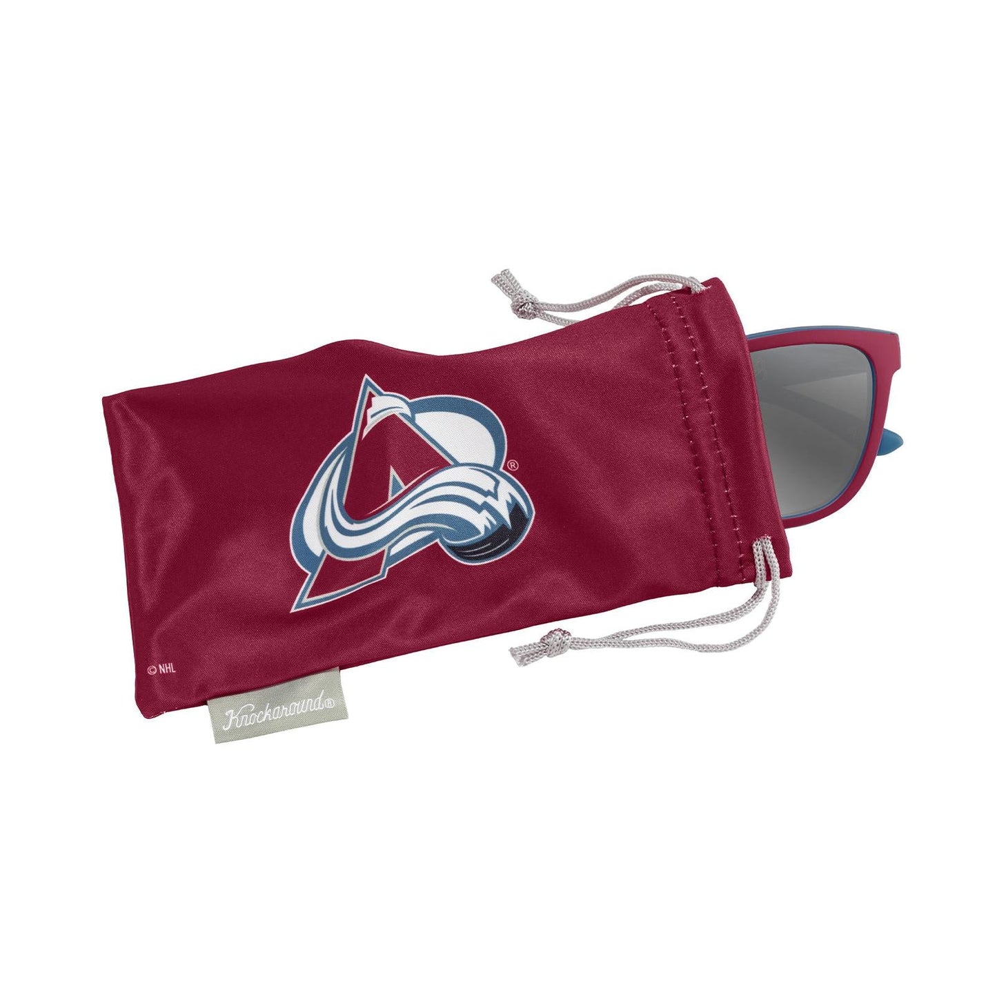 Colorado Avalanche Officially Licensed Knockaround Sunglasses