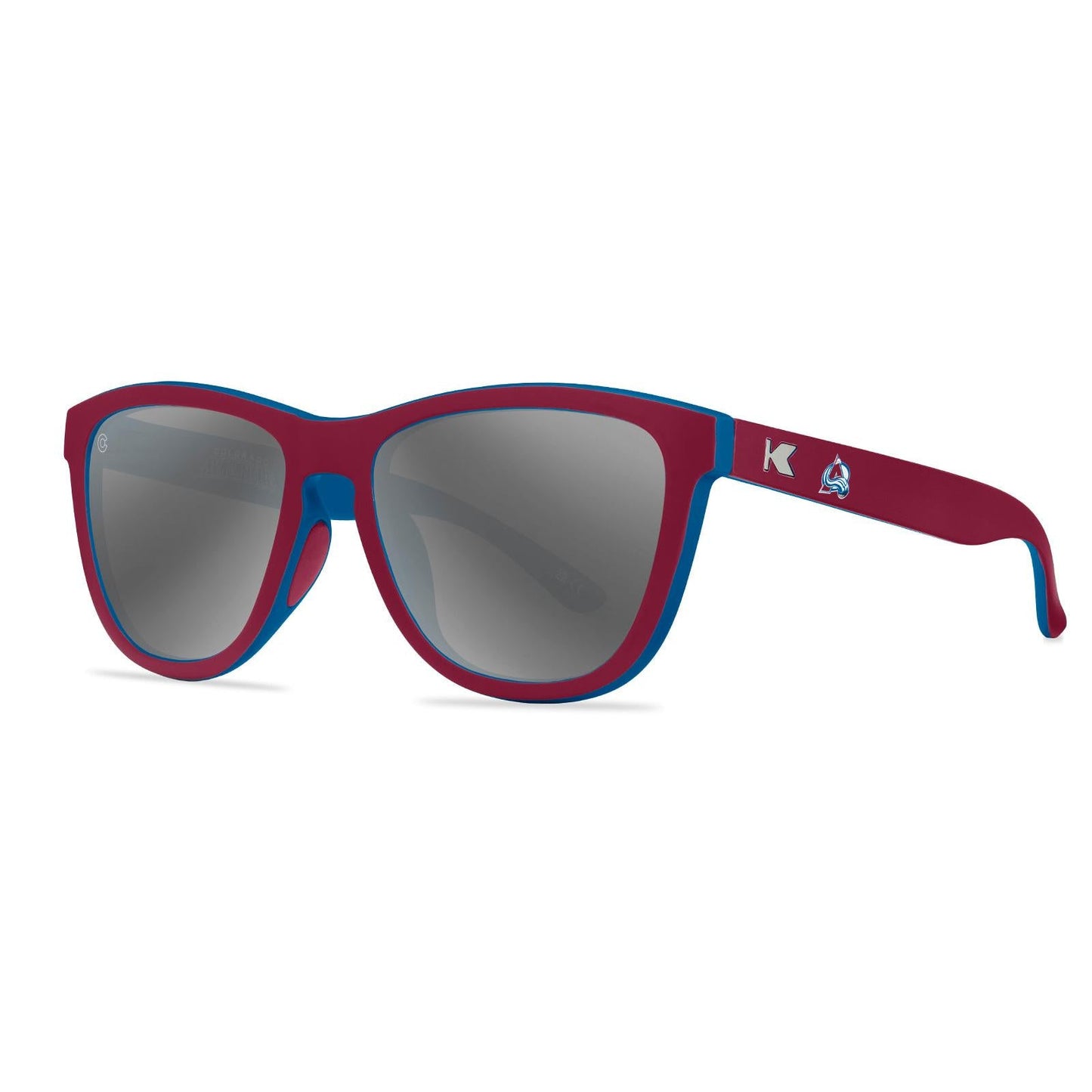 Colorado Avalanche Officially Licensed Knockaround Sunglasses