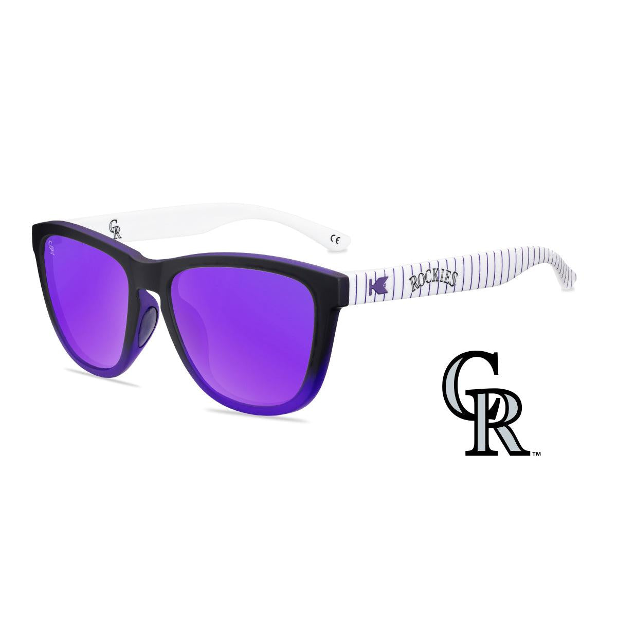 Colorado Rockies Officially Licensed Knockaround Sunglasses