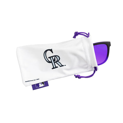 Colorado Rockies Officially Licensed Knockaround Sunglasses